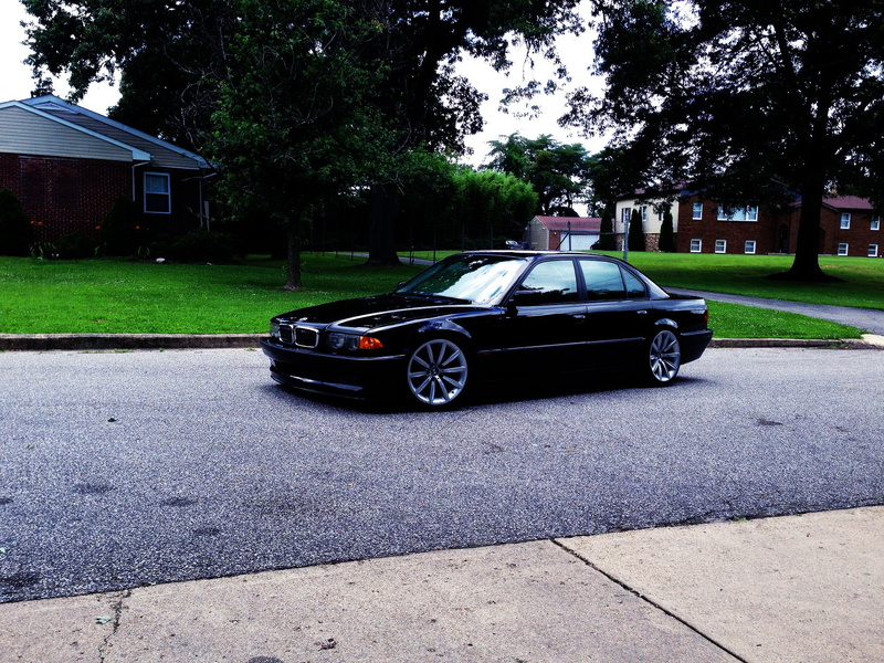 e, bmw, 1080P, BMW E38 750iL, il