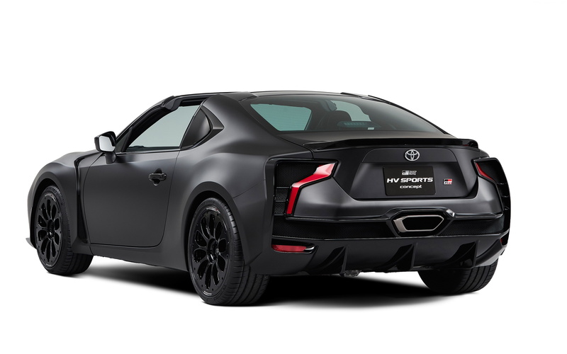 Toyota GR HV, 4K, 4K, sport car