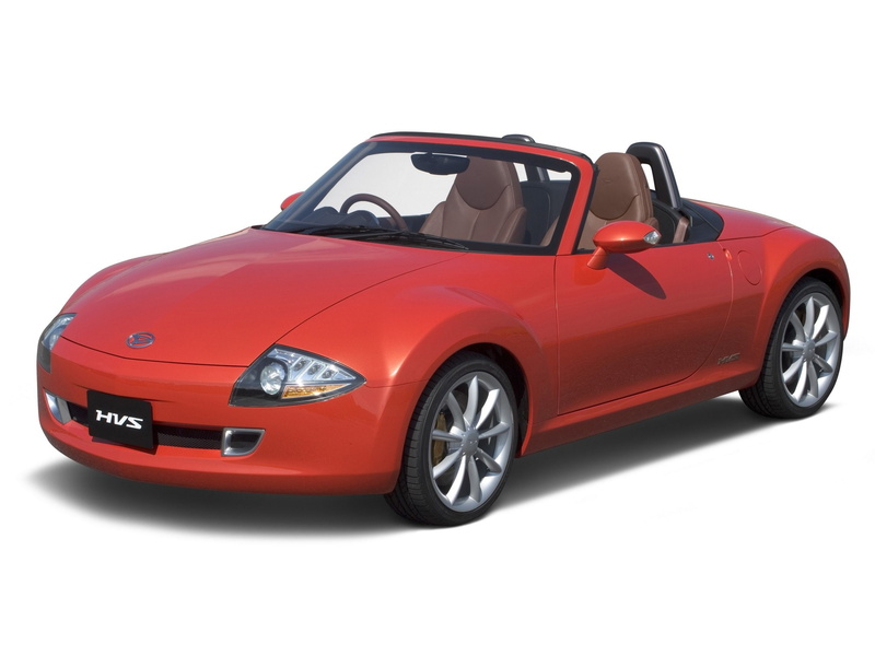 concept, hvs, daihatsu, 1080P, 2005