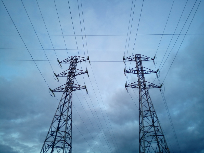metal, tall - high, outdoors, cloud - sky, 4K, architecture, electrical equipment, power supply, hv, supply, electrical, electricity, day, electrical component