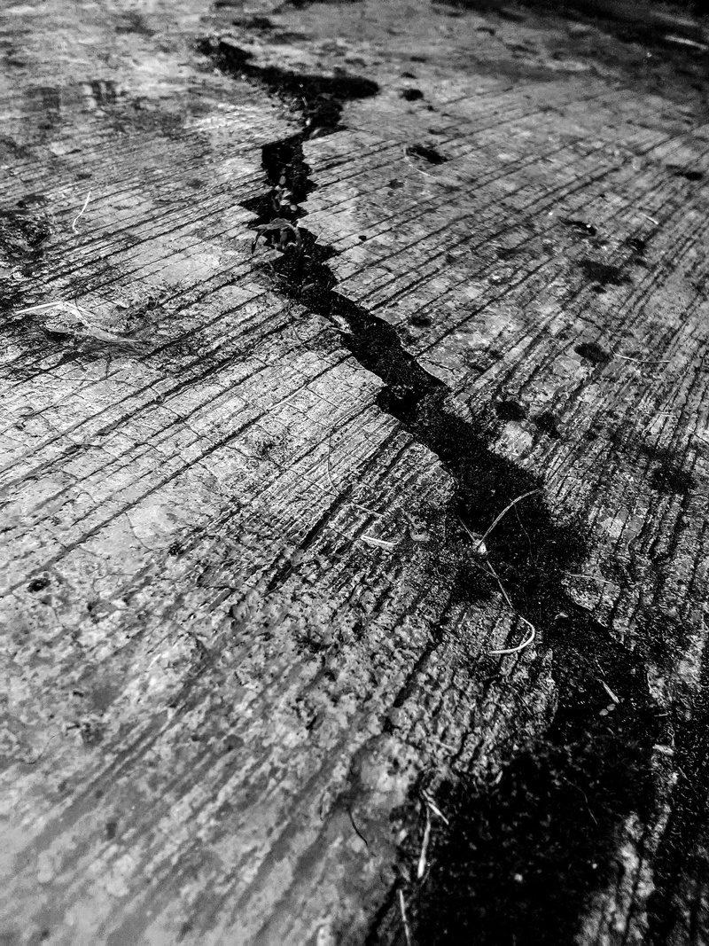 stones, wood, wood - material, earthquake, tremor, black, cracks, high angle view, backgrounds, 2K, pattern, damaged, shadow, movement, surface level