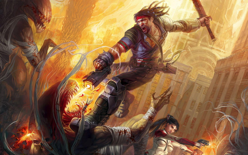 league, games, 1080P, gangplank, collapse, 1920x1200, legends, collapse!