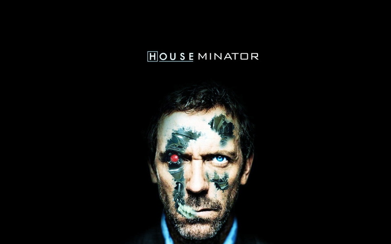 art, machines, hd, 1080P, shows, funny, tv, robots, minimalistic, black, series, Terminator, entertainment, background