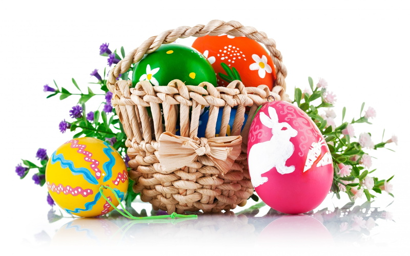 eggs, easter, easter eggs, easter holiday, basket, easter 2014, 2K