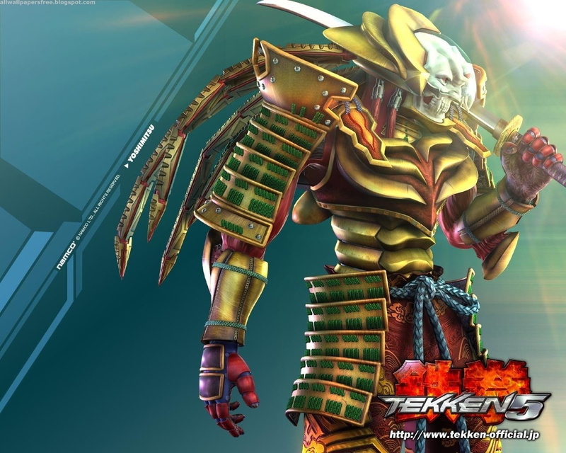 Yoshimitsu (Tekken), Tekken 5, Tekken, 720P