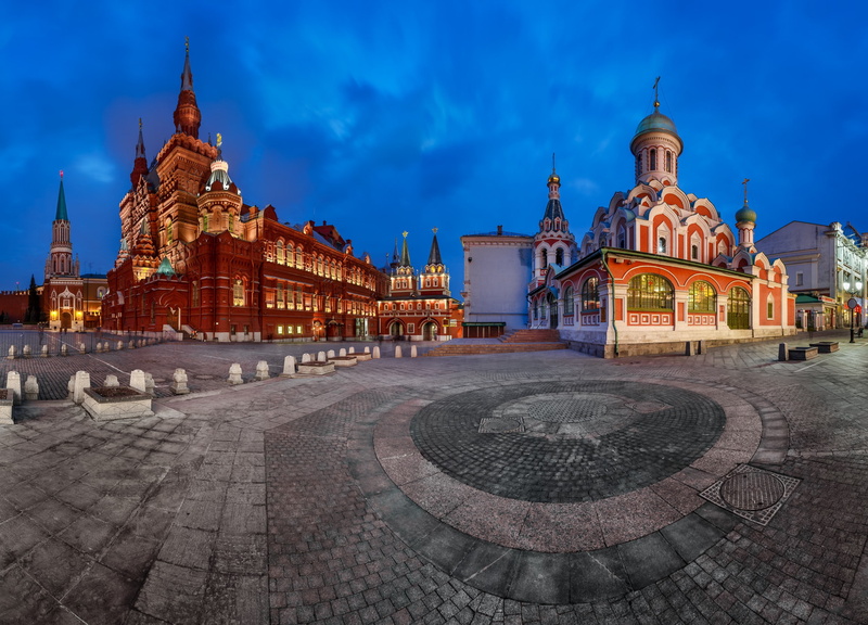 square, Kremlin, Russia, Moscow, Kazan Cathedral, Resurrection Gate, Historical Museum, 1080P, Red Square, red