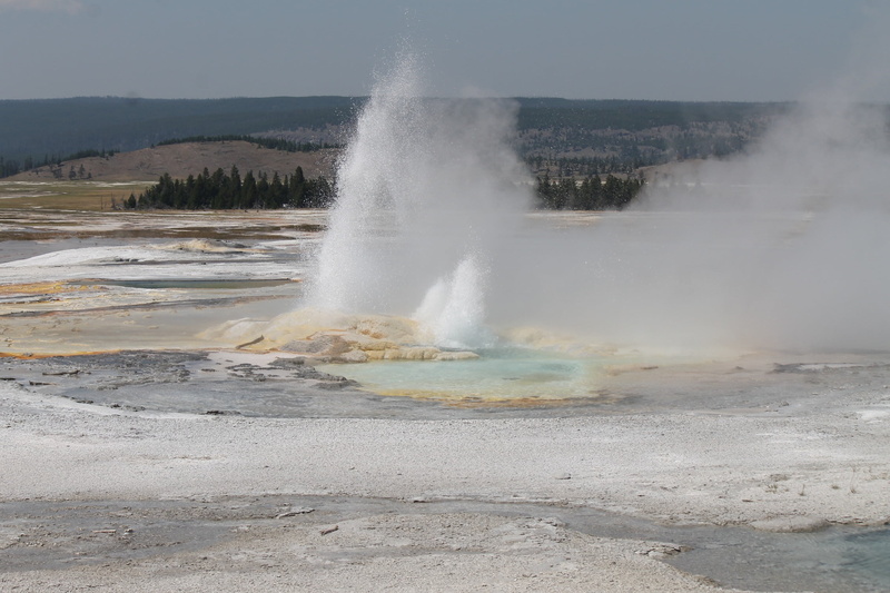 environment, geyser, heat - temperature, scenics - nature, landscape, water, hot spring, no people, beauty in nature, outdoors, physical geography, erupting