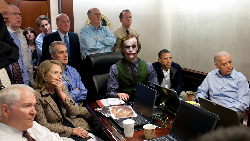 men, mature adult, business, joker barack obama adobe photoshop, males, women, group, females, crowd, togetherness, young adult, mature men, sitting, 1080P