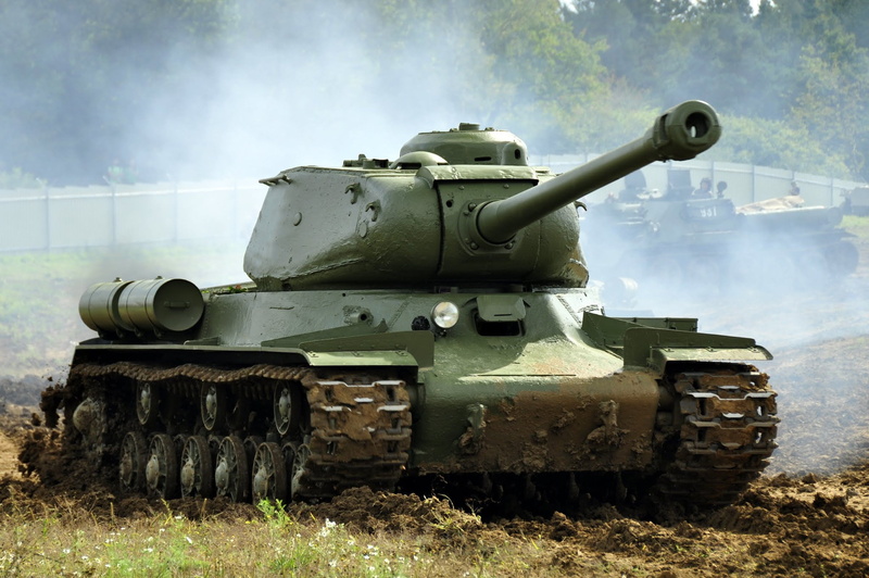 Soviet, old, protection, land, green, power, battle, green Color, aggression, no people, gun, history, the past, weapon, cannon, metal, armored Tank, armed Forces