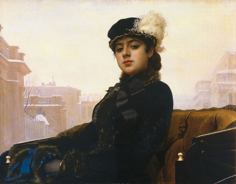 720P, Ivan Kramskoy, Classic Art
