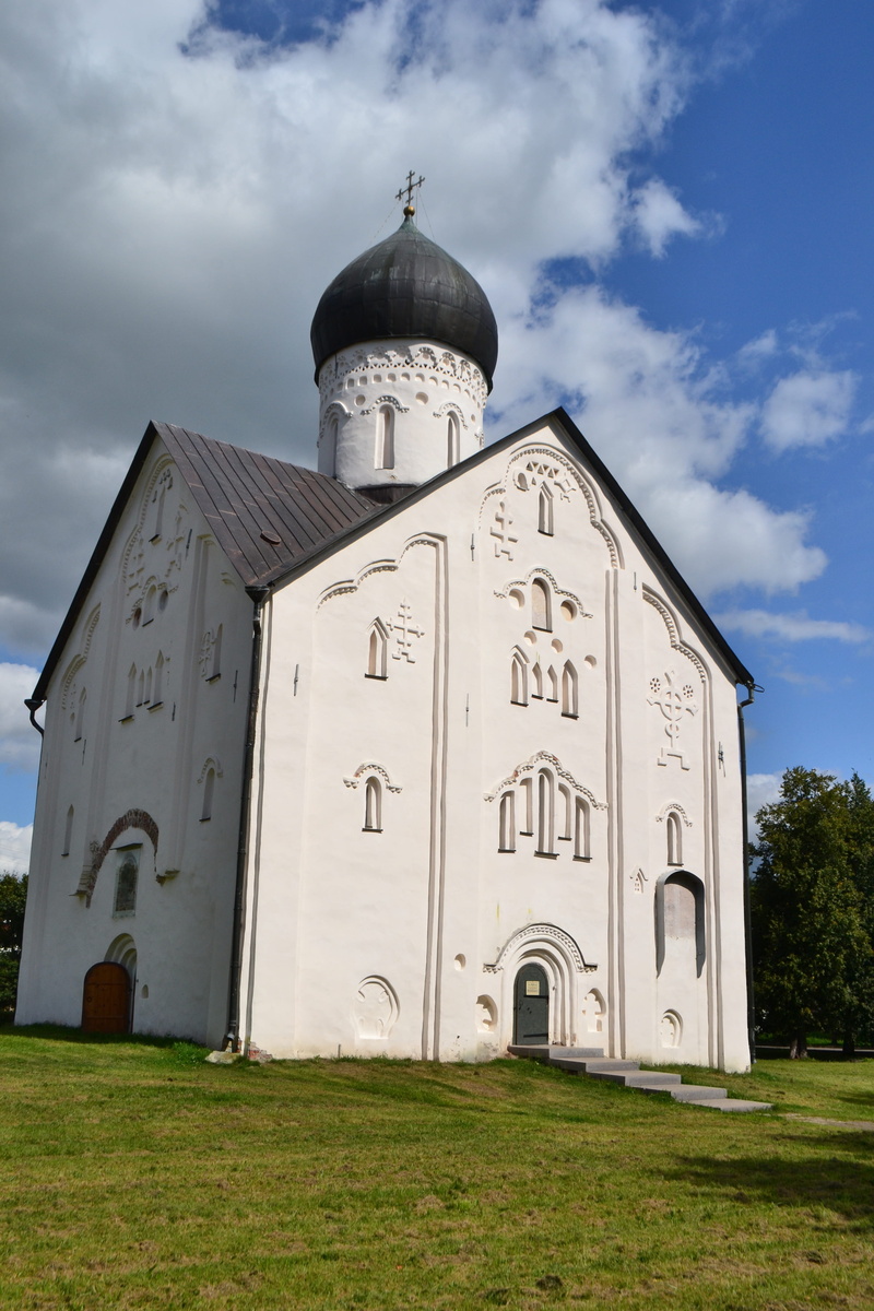built structure, temple, veliky novgorod, cloud - sky, nature, russia, place of worship, Novgorod, chapel, grass, veliki novgorod, 4K, outdoors, building exterior