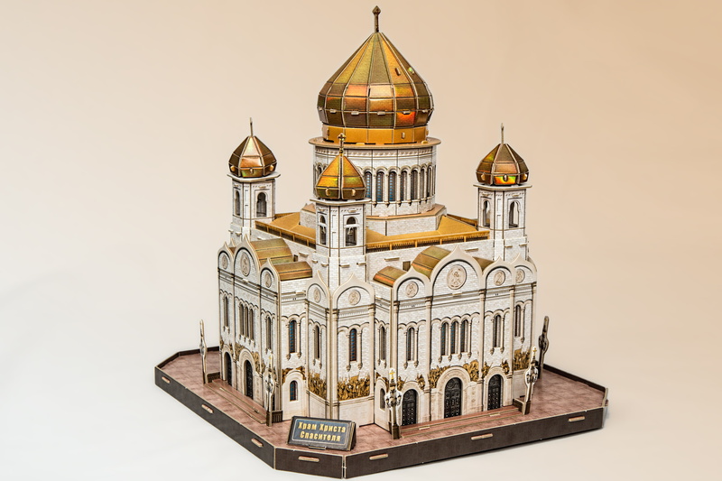 russia, building exterior, no people, architecture, russian orthodox church, edifice, cathedral, basilica, trademark cubicfun, famous Place, monastery
