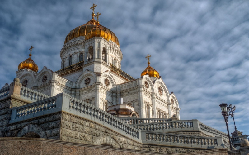 Cathedrals, Cathedral of Christ the Saviour, 1080P