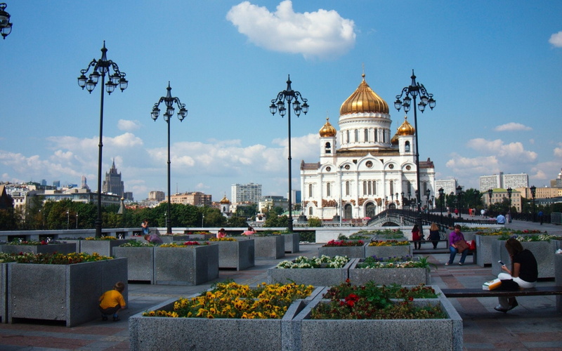 Cathedrals, 1080P, Cathedral of Christ the Saviour