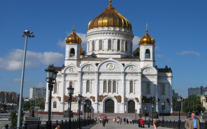 2K, christ, saviour, russia, moscow, cathedral
