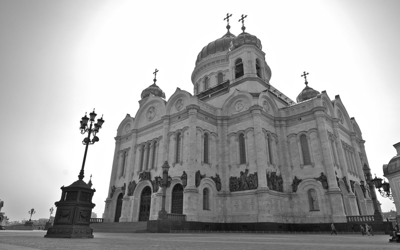 1080P, Cathedrals, Cathedral of Christ the Saviour