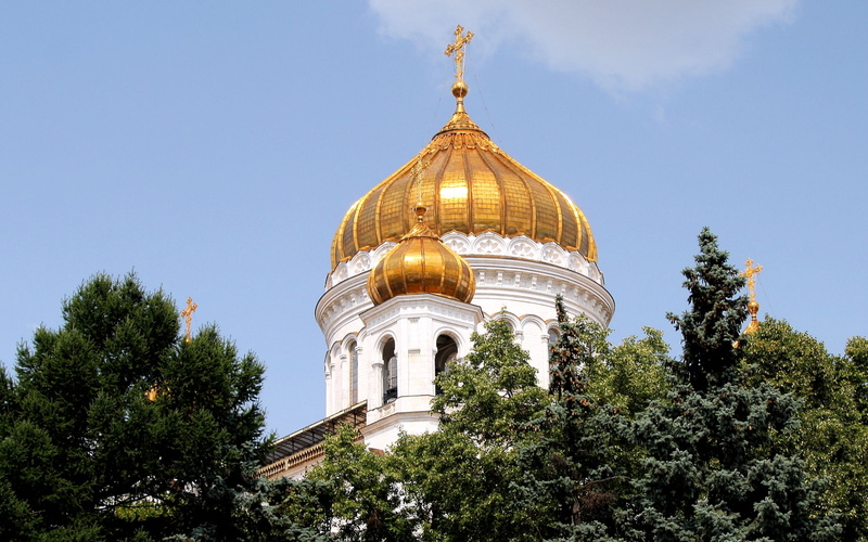 Cathedral of Christ the Saviour, Cathedrals, 1080P