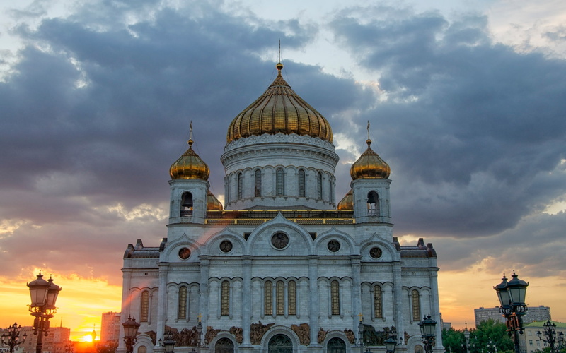 Cathedrals, Cathedral of Christ the Saviour, 1080P