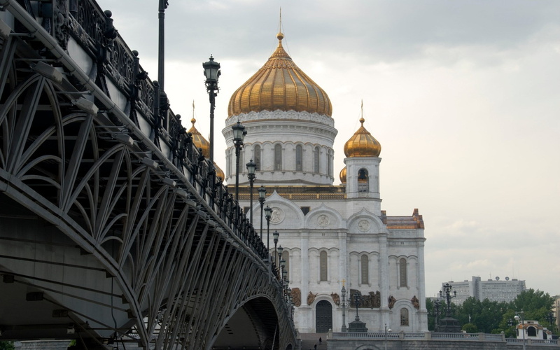 cathedral of christ the saviour, 1080P