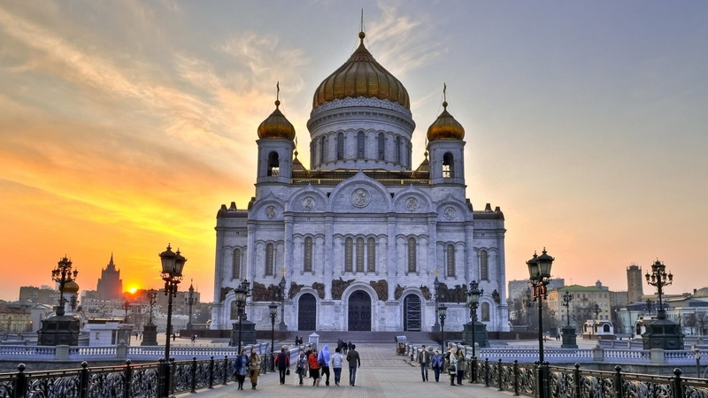 1080P, cathedral of christ the saviour