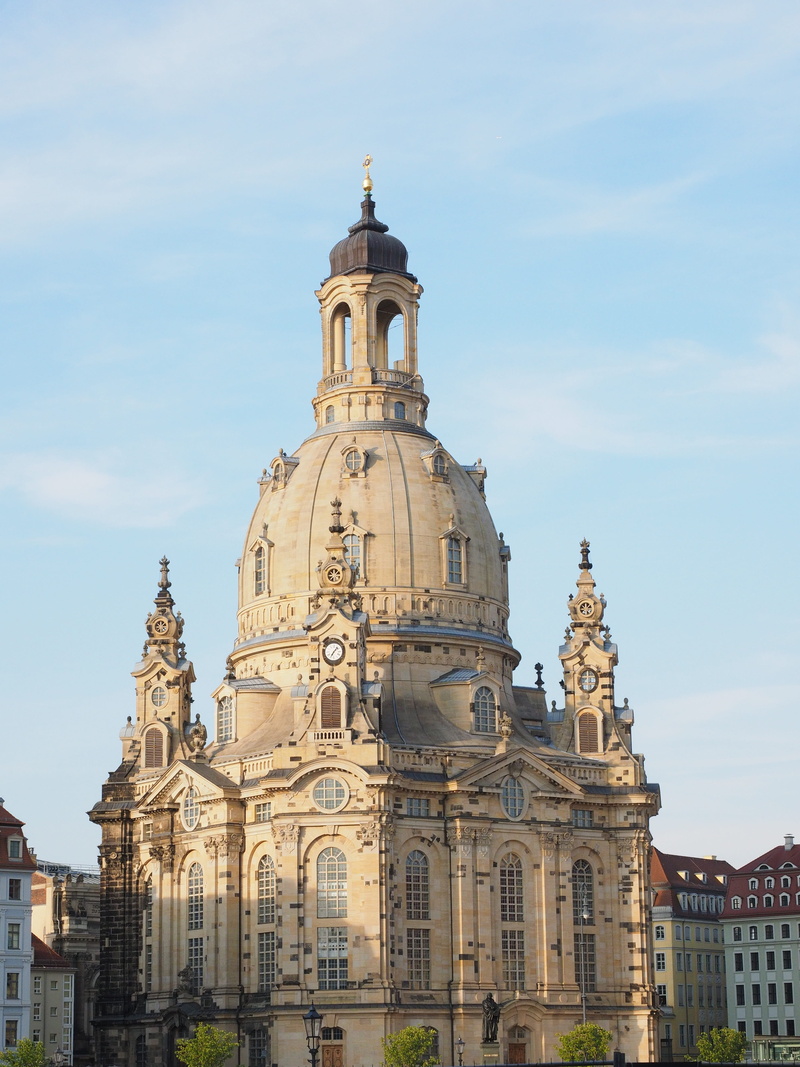 place of worship, church, baroque, 4K, george bähr, dresden city centre, frauenkirche, protestant religious building, dresden, architecture, protestant