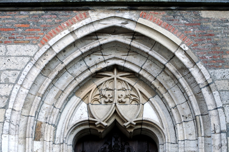 ulm, window, scaffolding, bow window, portal, religion, landmark, gothic, built structure, entrance, imposing, building exterior, pattern, site, 5K, cathedral