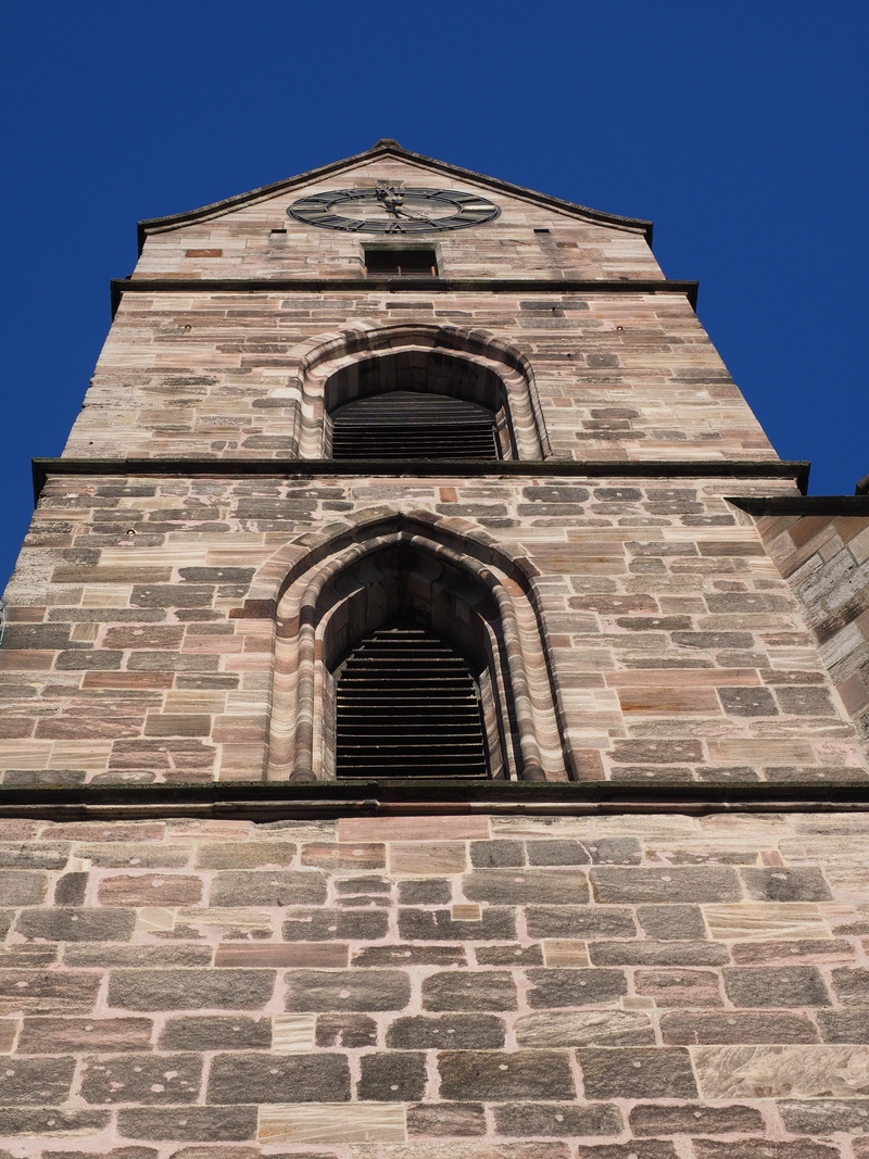 no people, building, minster hill, outdoors, building exterior, religion, place of worship, belief, evangelical-reformed, built structure, low angle view