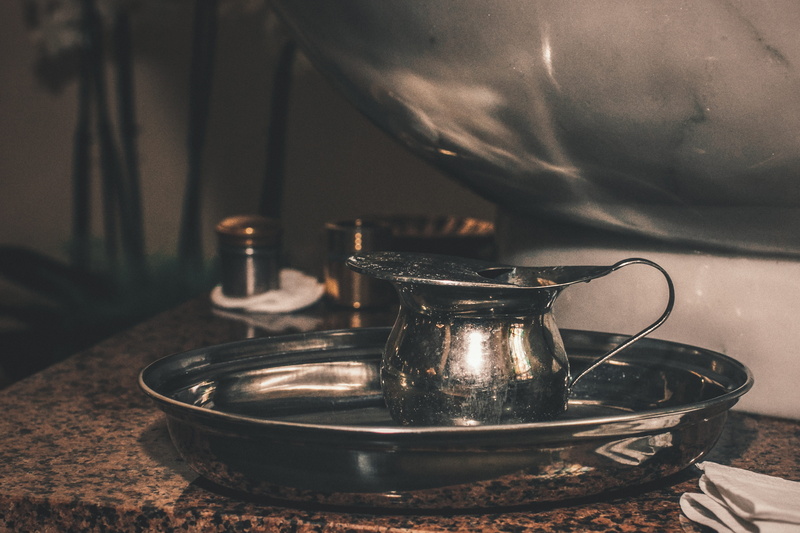 symbol, christian, coffee - drink, focus on foreground, steel, container, 4K, catholic, close-up, no people, coffee pot, christ, table, household equipment