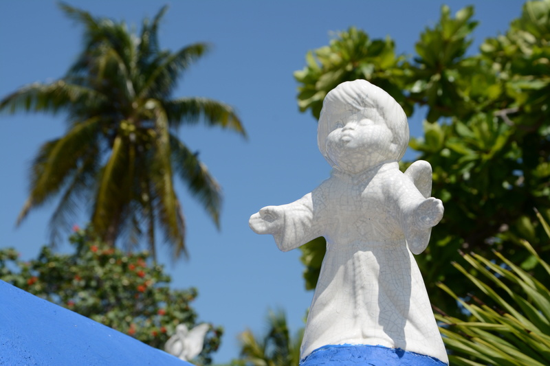 no people, escultura, 5K, craft, catolic, religión, female likeness, art and craft, catolico, plant, nature, outdoors, statue, sculpture, grave, angel
