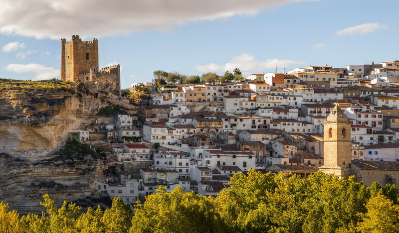 2K, castilla, cities, houses, spain, albacete