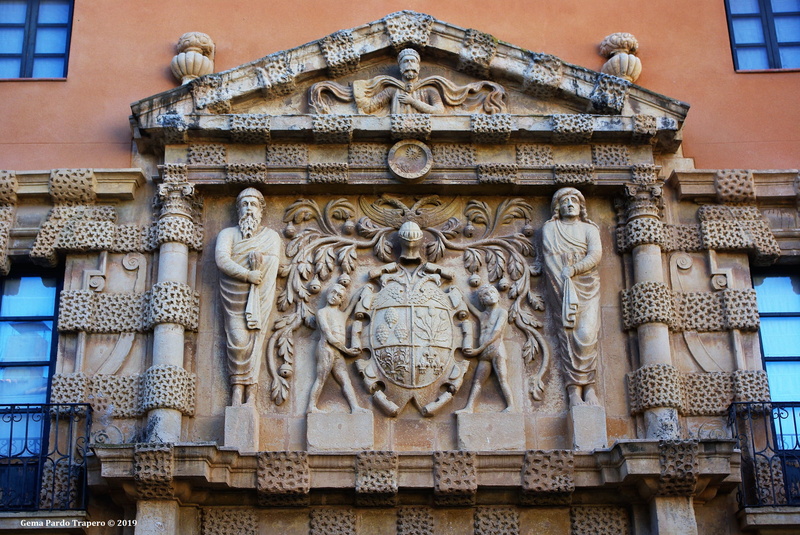 Albacete, Palace, Sculpture, 1080P, Castilla la Mancha, Spain, Man Made