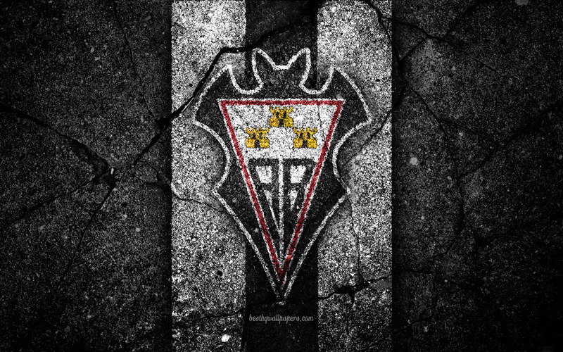Albacete Balompié, 4K, Emblem, Logo, Soccer
