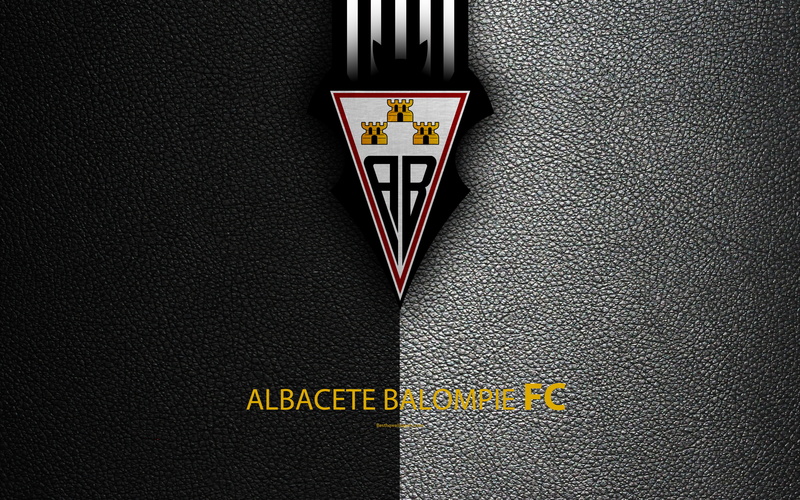 Soccer, 4K, Albacete Balompié, Emblem, Logo