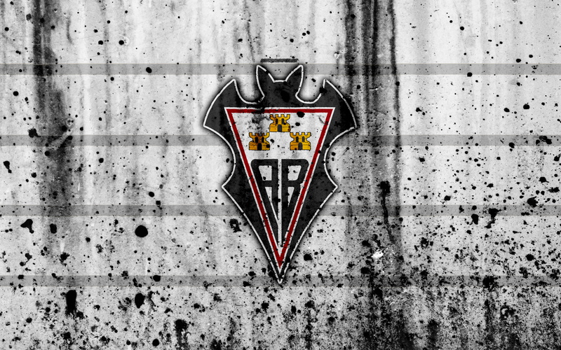 4K, Logo, Soccer, Emblem, Albacete Balompié