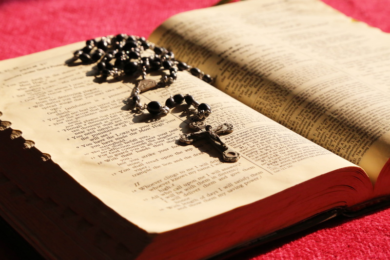 sheet, paper, text, publication, study, close-up, no people, still life, arts culture and entertainment, religious, catholic, page, religion, book, 5K
