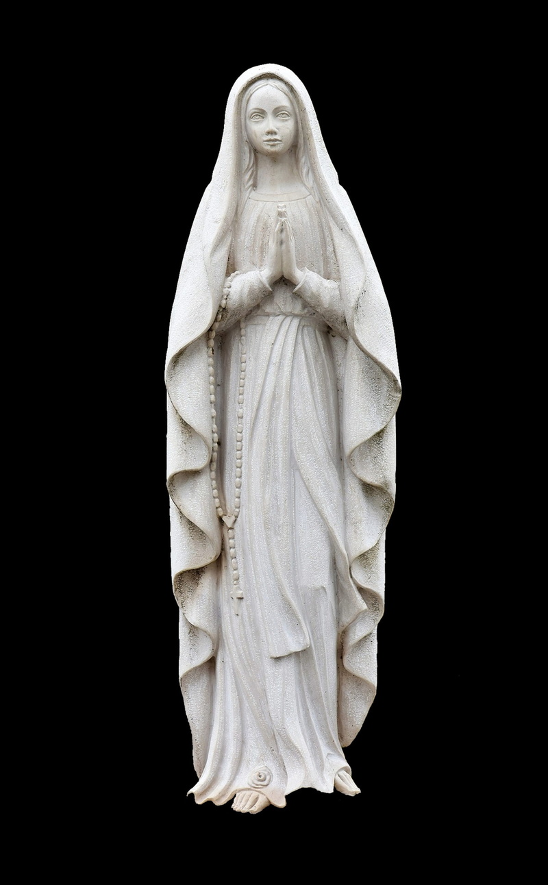 rock carving, female likeness, craft, male likeness, studio shot, representation, white color, creativity, marble, worship, outside art, holy, close-up