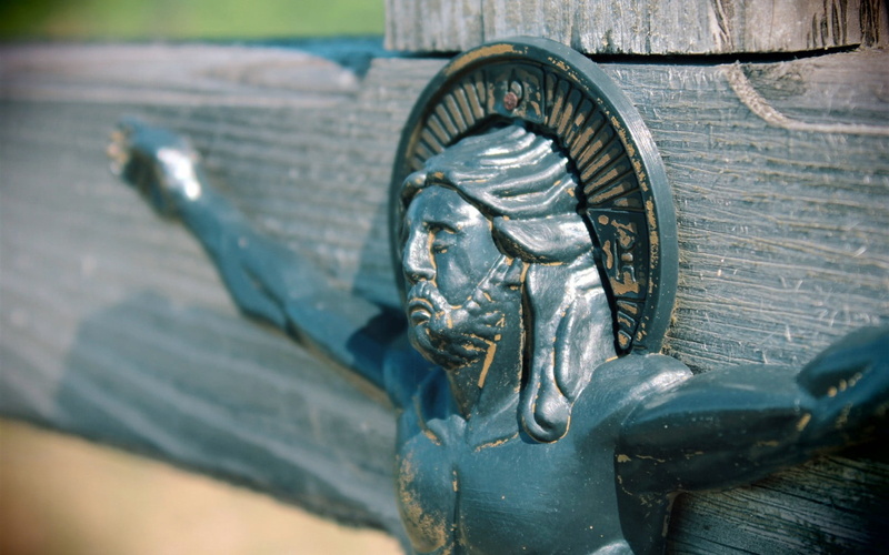 christ, art and craft, craft, human representation, outdoors, old, statue, representation, creativity, history, crucifixion, antique, Lord Jesus, sculpture