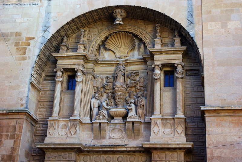 1080P, Sculpture, Spain, Albacete, Church, Man Made