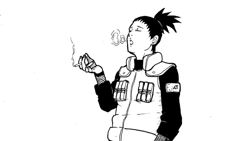 smoke, arms raised, 1080P, lifestyles, activity, human arm, studio shot, three quarter length, manga, young adult, holding, casual clothing, shikamaru