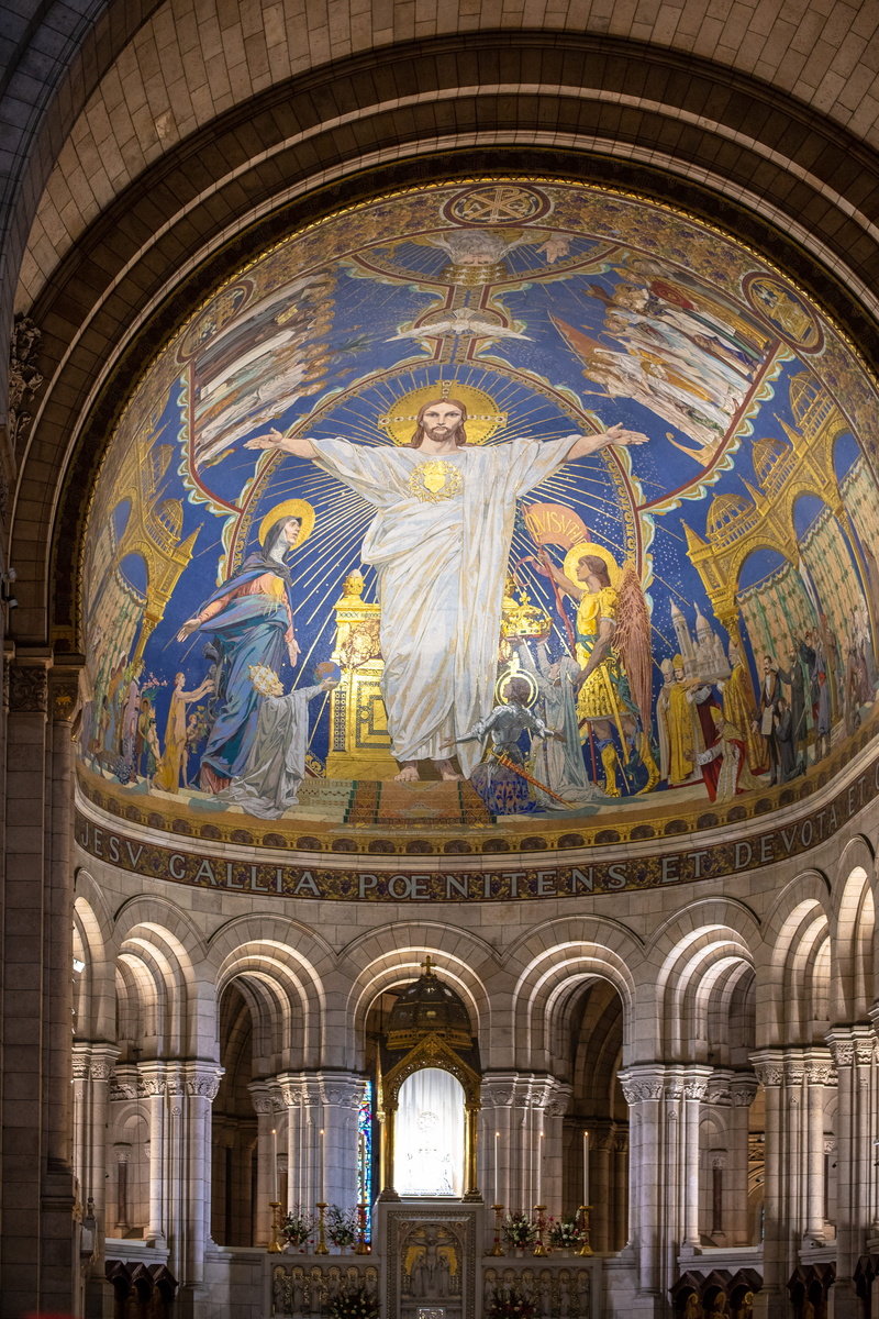 inside, paris, belief, altar, architectural column, no people, ornate, religion, travel destinations, church, basilica, spirituality, angel, strcuture