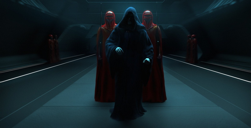 The Emperor (Star Wars), rear view, mode of transportation, Star Wars, architecture, waiting, adult, 1080P, travel, rail transportation, Emperors Royal Guard