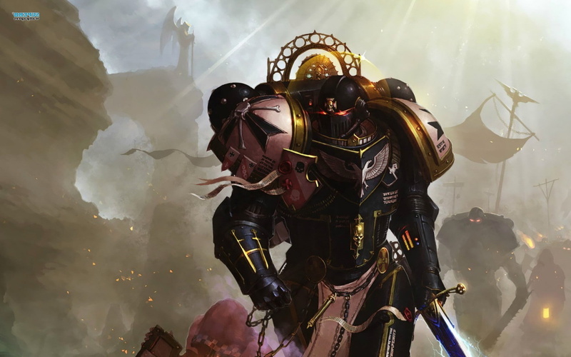 no people, event, Black Templars, outdoors, spraying, motion, smoke - physical structure, nature, built structure, Warhammer 40000, water, architecture