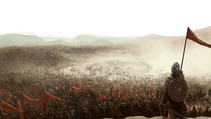x, hd, art, war, fantasy, abstract, soldiers, heaven, 1080P, battles, kingdom