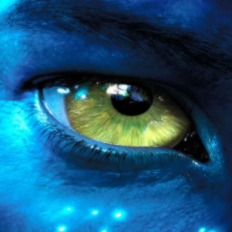 blue skin, blue, skin, yellow, art design, art, eyes, 480P, yellow eyes, design