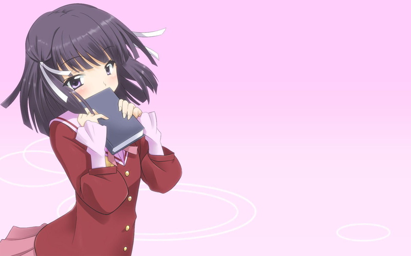 knows, 1080P, black, anime, character, world, hair, female, god, shiomiya, the world god only knows, 1920x1200, shiori shiomiya, shiori