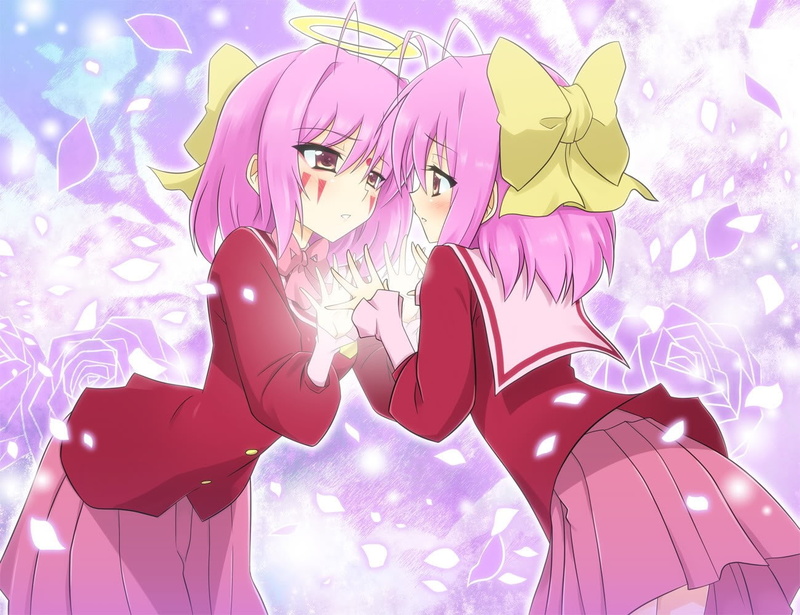 720P, anime, anime girls, knows, takahara, girls, world, ayumi, pink, nakagawa kanon, nakagawa, takahara ayumi, kanon, god, pink hair, the world god only knows