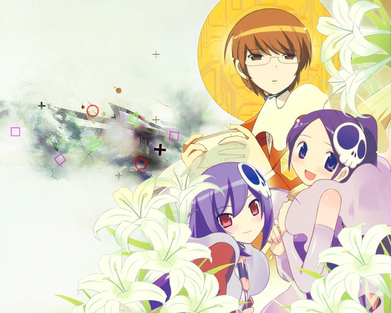 elsee, keima, 720P, haqua du lot herminium, ruth, world, anime girls, haqua, anime, girls, elsee de ruth ima, katsuragi keima, herminium, du, the world god only knows