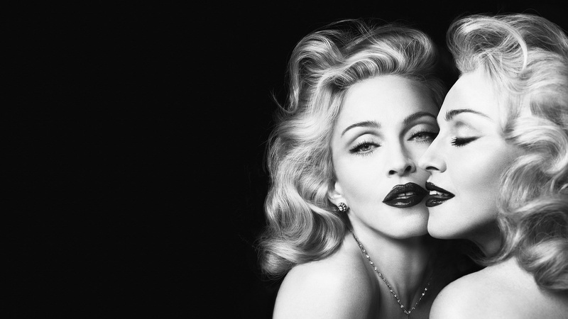 glamour, fashion, adult, beauty, studio shot, make-up, madonna, hairstyle, hair, black background, elegance, lipstick, fashion model, human hair, beautiful woman