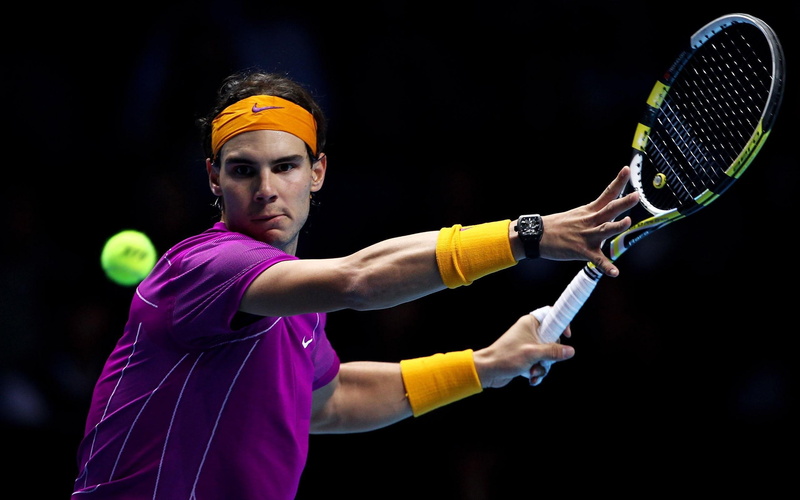 nike, tenis, sportsman, man, s, purple, shirt, white, men, rafael, 2K, nadal, male