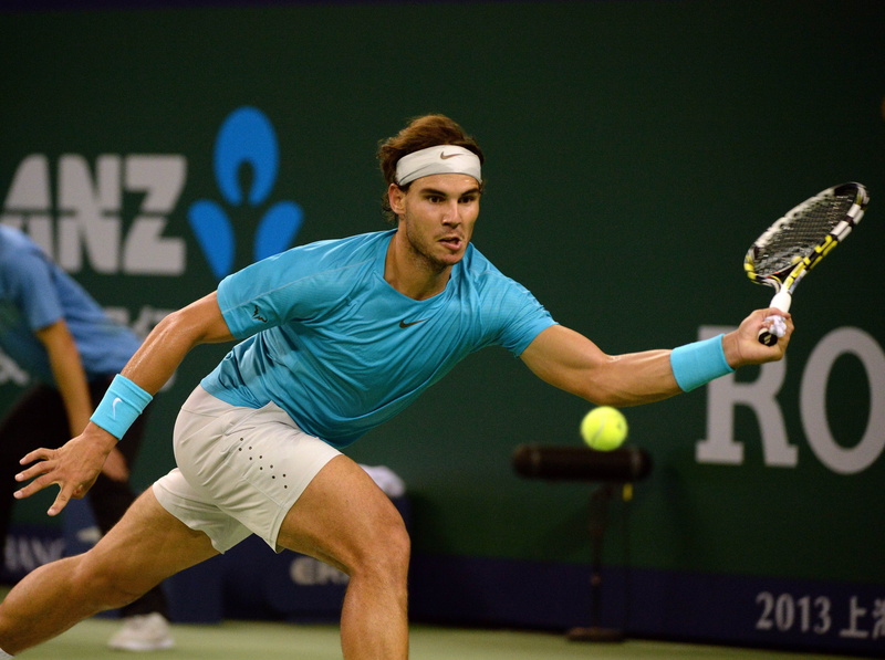 hunk, nadal, tennis, 4K, rafael, spain